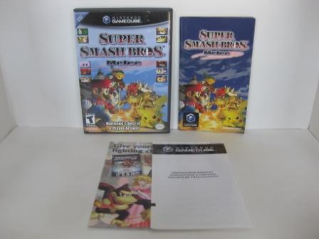 Super Smash Bros. Melee (CASE & MANUAL ONLY) - Gamecube